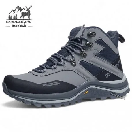 کفش طبیعت گردی هامتو مردانه مدل 250554A-2 رنگ طوسی