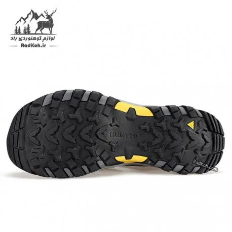 صندل هامتو مردانه مدل 750064A-2 رنگ طوسی