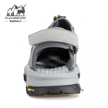 صندل هامتو مدل humtto 750064A-2 رنگ طوسی