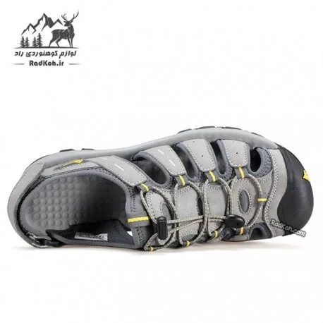 صندل کوهنوردی مردانه هومتو مدل humtto 750064A-2 رنگ طوسی