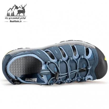 صندل هامتو جلو بسته مردانه مدل humtto 750064A-4 رنگ سرمه ای