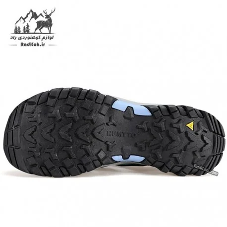 صندل مردانه هامتو مدل 750064A-4 رنگ سرمه ای