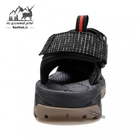 صندل هامتو مدل humtto 740093A-4 رنگ مشکی/قهوه ای