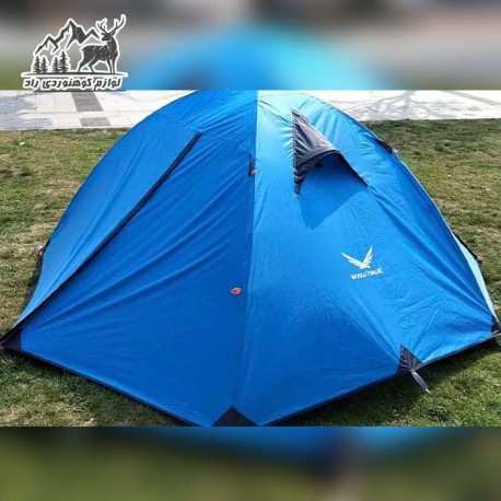 چادر دوپوش یک نفره اسنوهاک مدل T1001 رنگ آبی