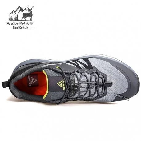 کفش طبیعت گردی مردانه هامتو مدل 330405A-3 رنگ خاکستری/مشکی