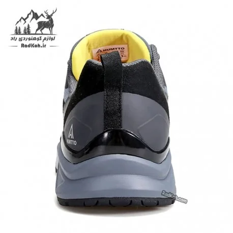 کفش هامتو مدل 330405A-3 رنگ خاکستری/مشکی