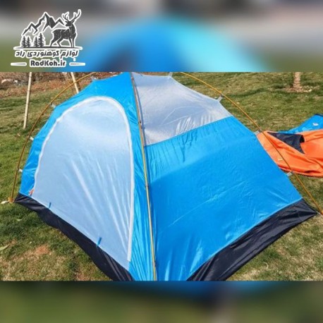 چادر دوپوش مسافرتی یک نفره اسنوهاک مدل T1001 رنگ آبی