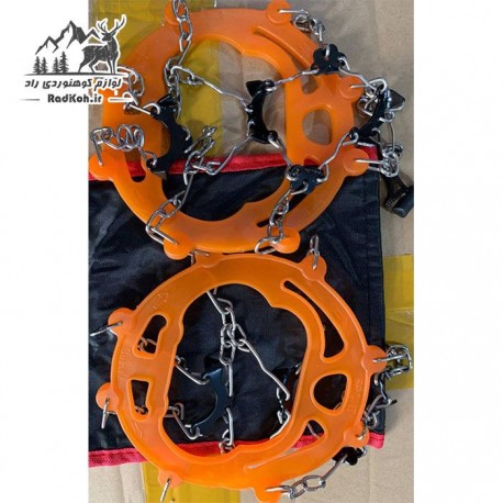 زنجیر کفش کوهنوردی مدل SN-1530 رنگ نارنجی
