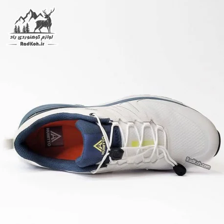 کفش پیاده روی مردانه هامتو مدل 330405A-6 رنگ سفید/سرمه ای