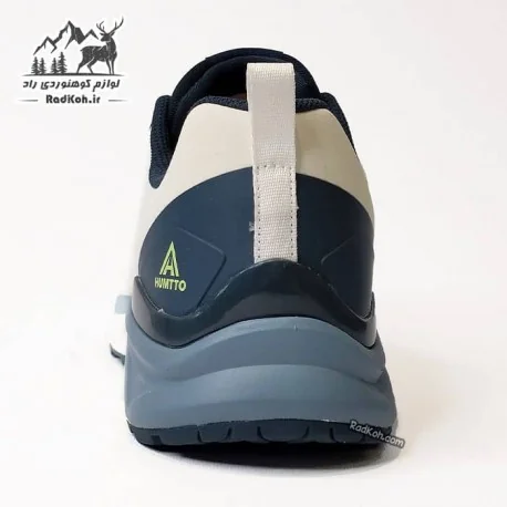 کفش هامتو مردانه مدل 330405A-6 رنگ سفید/سرمه ای