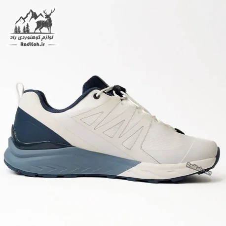 کفش هامتو مدل 330405A-6 رنگ سفید/سرمه ای