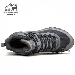 کفش کوهنوردی سبک زنانه هومتو مدل humtto 250460B-2 رنگ طوسی/خاکستری تیره