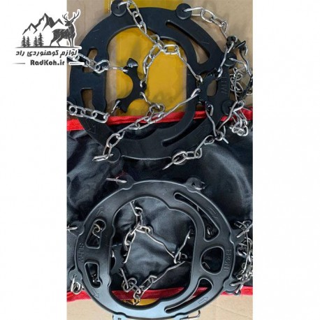 زنجیر کفش کوهنوردی مدل SN-1530 رنگ مشکی