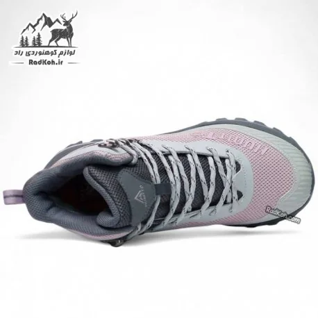 کفش هامتو مدل 250460B-3 رنگ طوسی/یاسی