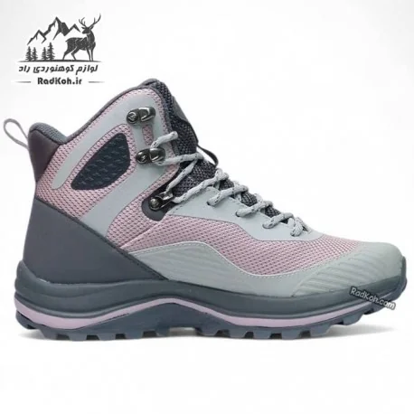 کفش طبیعت گردی زنانه هامتو مدل 250460B-3 رنگ طوسی/یاسی