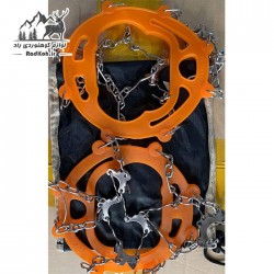 زنجیر کفش کوهنوردی مدل SN-1525 رنگ نارنجی