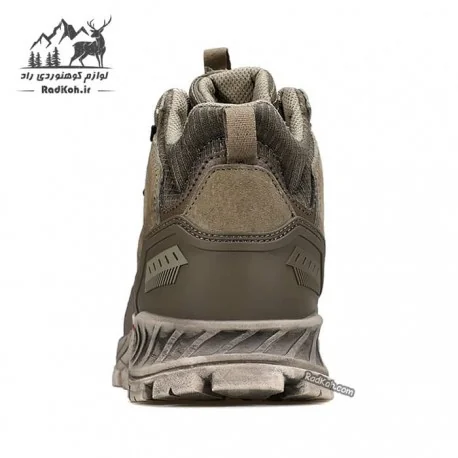 کفش هامتو مدل 250486A-3 رنگ خاکی