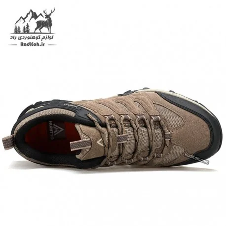 کفش طبیعت گردی مردانه هامتو مدل 150156A-3 رنگ خاکی