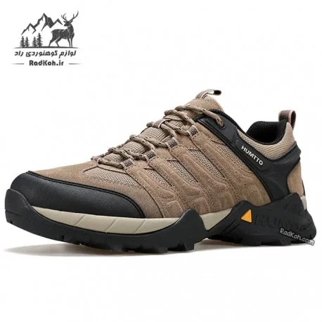 کفش پیاده روی مردانه هامتو مدل 150156A-3 رنگ خاکی