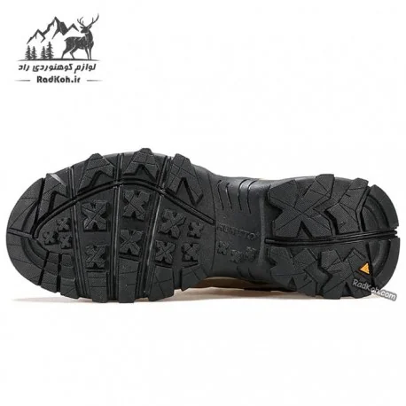 کفش هامتو مدل 150156A-3 رنگ خاکی