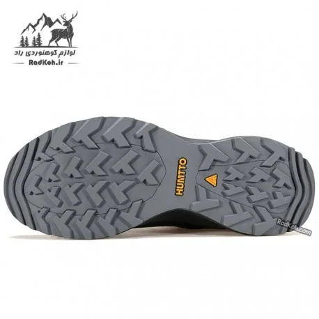 کفش هامتو مدل 250961A-3 خاکستری تیره