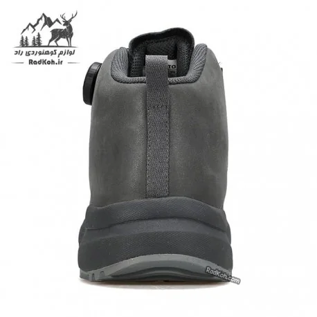 کفش مردانه هامتو مدل humtto 250961A-3 خاکستری تیره