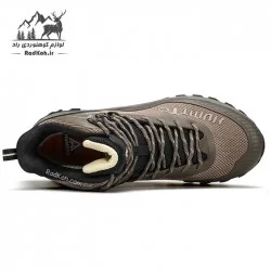 کفش پیاده روی مردانه هامتو مدل 250460A-2 رنگ سبز زیتونی