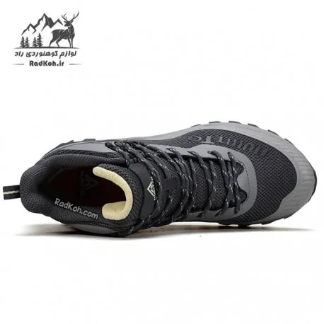 کفش هومتو مردانه مدل humtto 250460A-3 رنگ طوسی/خاکستری تیره