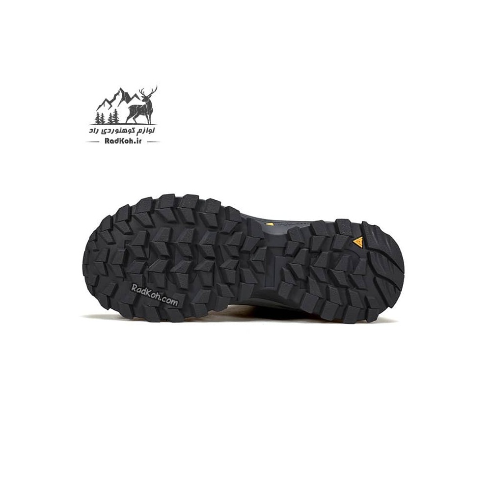 کفش هامتو مدل 250460A-3 رنگ طوسی/خاکستری تیره