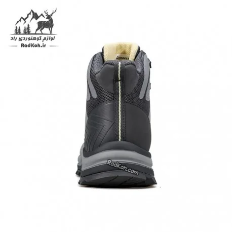 کفش طبیعت گردی هامتو مردانه مدل 250460A-3 رنگ طوسی/خاکستری تیره