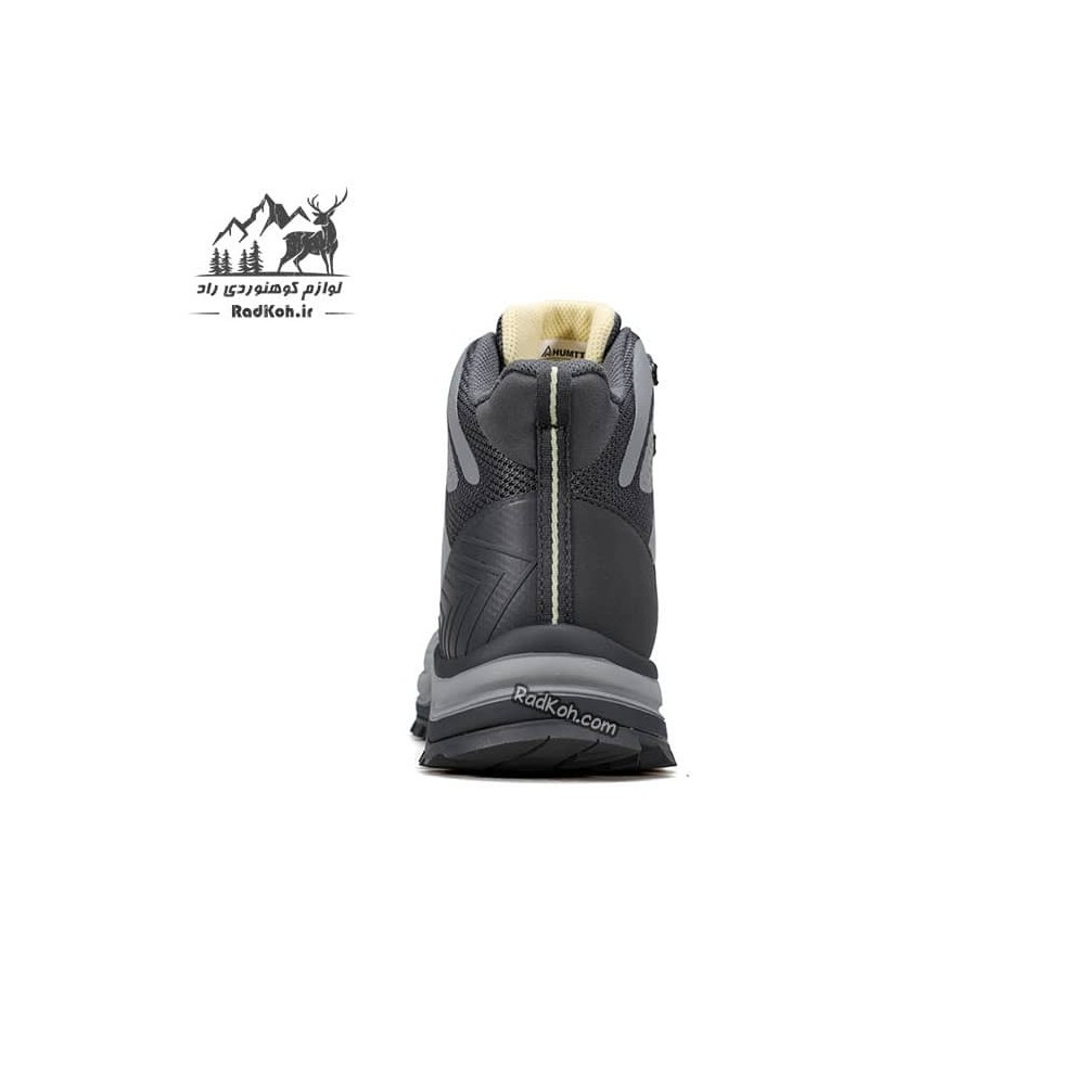 کفش طبیعت گردی هامتو مردانه مدل 250460A-3 رنگ طوسی/خاکستری تیره