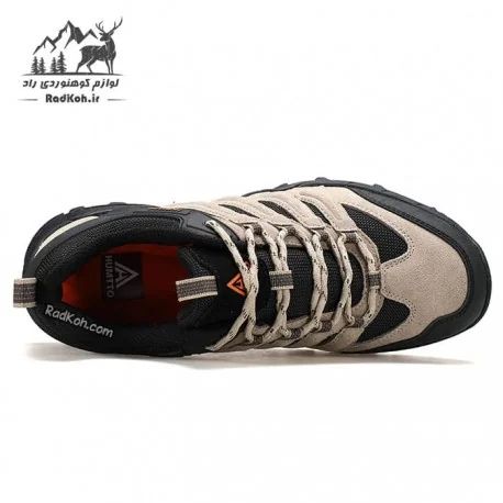 کفش مردانه هومتو مدل 150156A-1 رنگ بژ/مشکی