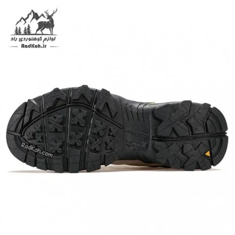 کفش هامتو مدل 150156A-1 رنگ بژ/مشکی