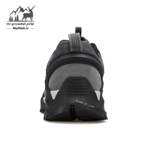 کفش هامتو مدل 150156A-2 رنگ خاکستری تیره