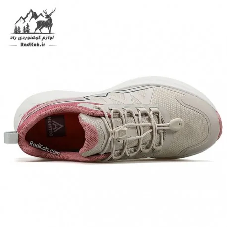 کفش زنانه هومتو مدل humtto 350349B-1 رنگ کرم(بژ)/صورتی