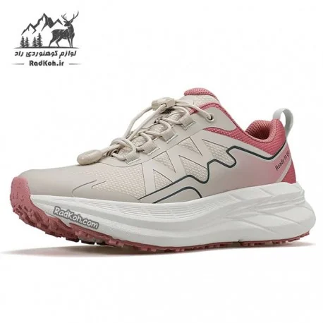 کفش هامتو زنانه مدل 350349B-1 رنگ کرم(بژ)/صورتی