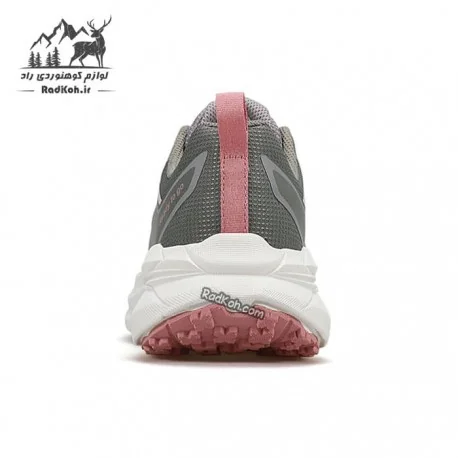 کفش هامتو مدل 350349B-4 رنگ خاکستری تیره/سبز