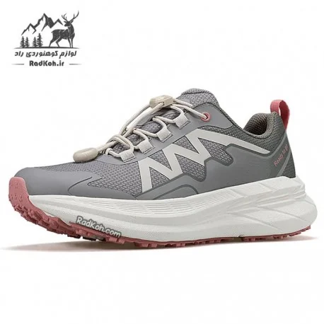 کفش ورزشی زنانه هامتو مدل 350349B-4 رنگ خاکستری تیره/سبز