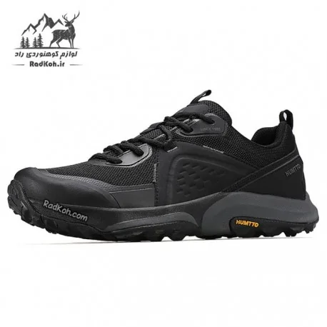کفش پیاده روی مردانه هامتو مدل 350404A-1 رنگ مشکی