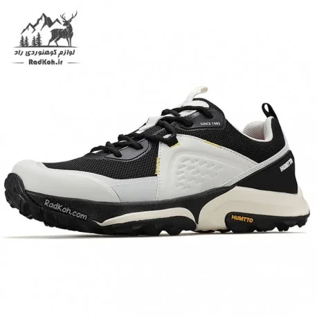 کفش مردانه هامتو مدل 350404A-2 رنگ سفید/مشکی