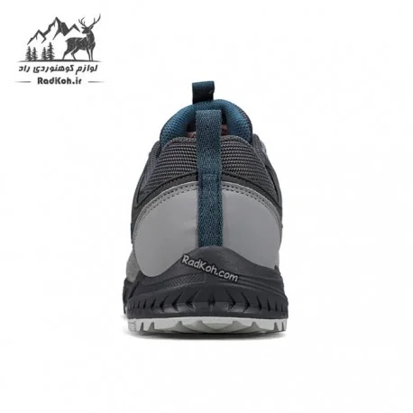 کفش طبیعت گردی هامتو مردانه مدل 350420A-3 رنگ خاکستری تیره