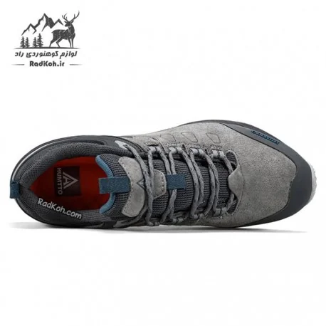 کفش هومتو مردانه مدل 350420A-3 رنگ خاکستری تیره