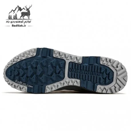 کفش هامتو مدل 350420A-3 رنگ خاکستری تیره