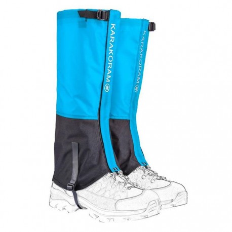 گتر کوهنوردی اسنوهاک مدل بلک کریستال کد GT66 رنگ آبی