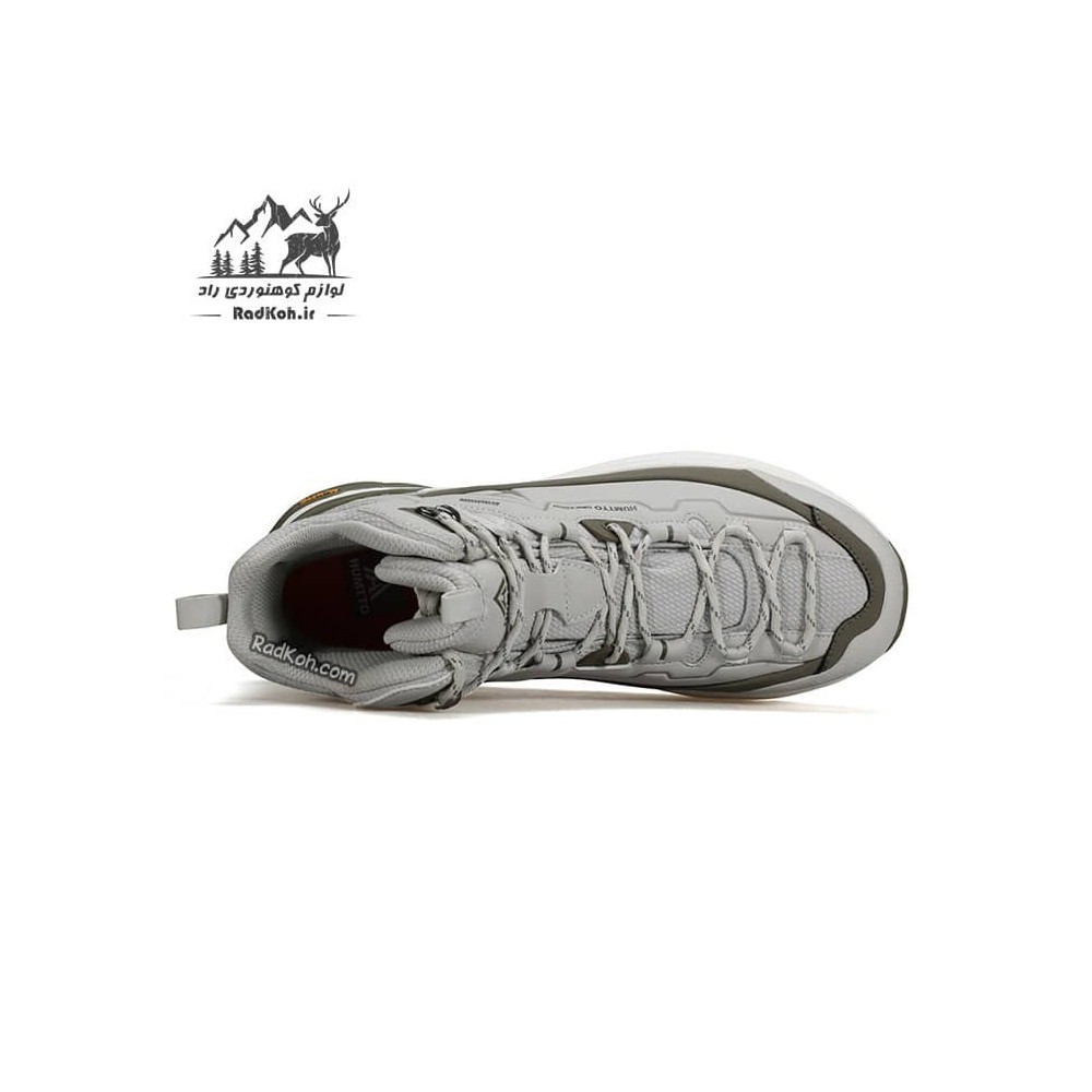 کفش زمستانی هامتو مردانه مدل 250331A-3 رنگ طوسی