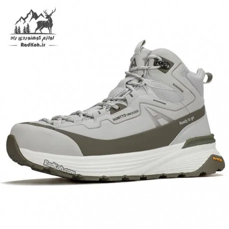 کفش مردانه هامتو مدل 250331A-3 رنگ طوسی