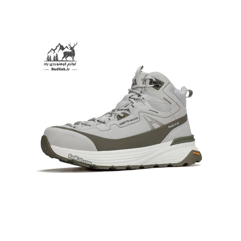 کفش مردانه هامتو مدل 250331A-3 رنگ طوسی