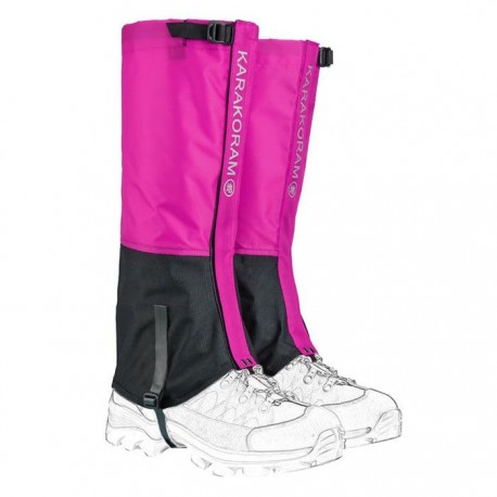 گتر کوهنوردی اسنوهاک مدل بلک کریستال کد GT66 رنگ بنفش