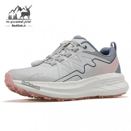 کفش پیاده روی زنانه هامتو مدل 350349B-3 رنگ طوسی