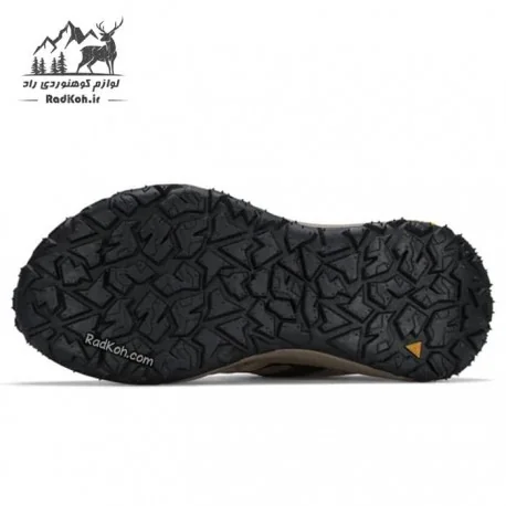 کفش هامتو مدل 150776A-2 رنگ خاکی